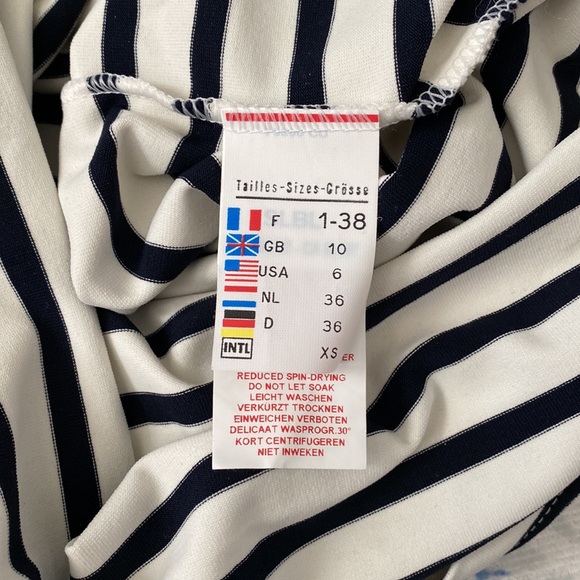 Saint James Striped Dress - Picture 7 of 7